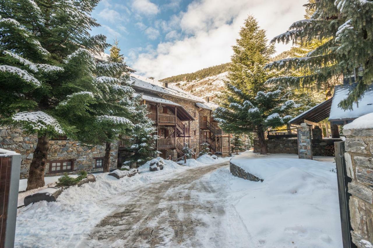 Rustic Chic De Luxe 47E Hut-5687 Lägenhet El Tarter Exteriör bild